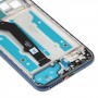 LCD Screen and Digitizer Full Assembly with Frame for Motorola Moto E (2020) (Blue)