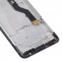 ЖК-экран и дигитайзер полная сборка с рамкой для Motorola Moto E6 / Moto E XT2005-3 XT2005-1 XT2005DL (черный)