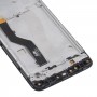 LCD-näyttö ja digitointi Täysi kokoonpano Kehys Motorola Moto E6 / Moto E XT2005-3 XT2005-1 XT2005DL (musta)
