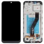 Pantalla LCD y montaje completo de digitalizador con marco para Motorola Moto E6I XT2053-5 (Negro)