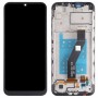 LCD Screen and Digitizer Full Assembly with Frame for Motorola Moto E6S XT2053 XT2053-2 (Black)