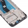 LCD Screen and Digitizer Full Assembly with Frame for Motorola Moto E6S XT2053 XT2053-2 (Black)