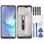 מסך LCD ו digitizer הרכבה מלאה עם מסגרת עבור מוטורולה Moto G50 XT2137-1 XT2137-2 (שחור)