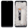 LCD Screen and Digitizer Full Assembly with Frame for Motorola Moto G50 XT2137-1 XT2137-2 (Black)