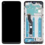 LCD Screen and Digitizer Full Assembly with Frame for Motorola Moto G9 Plus XT2087-1 (Black)