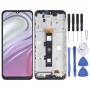 LCD Screen and Digitizer Full Assembly with Frame for Motorola Moto G20 XT2128-1 XT2128-2 (Black)