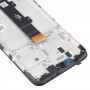 Motorola Moto G30 XT2129-1 XT2129-2（ブラック）のフレームと液晶画面とデジタイザ全体の組み立て