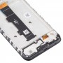 Motorola Moto G30 XT2129-1 XT2129-2（ブラック）のフレームと液晶画面とデジタイザ全体の組み立て