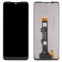LCD Screen and Digitizer Full Assembly for Motorola G Pure