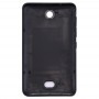 Couverture arrière de la batterie pour Nokia ASHA 501 (Noir)