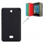 Batterie-Back-Abdeckung für Nokia Asha 501 (schwarz)