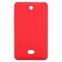 诺基亚Asha 501（红色）的电池后盖