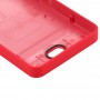 Nokia ASHA 501（赤）のバッテリーバックカバー