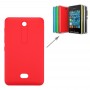 Przykrywka z tyłu baterii dla Nokia Asha 501 (czerwona)