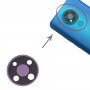 10 PZ Obiettivo per fotocamera posteriore per Nokia 3.4 TA-1288 TA-1285 TA-1283 (Purple)