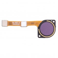 Fingerprint Sensor Flex Cable for Nokia 5.4 (Purple) 