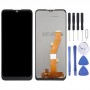 LCD Screen and Digitizer Full Assembly for Nokia C10 TA-1342(Black)