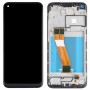 LCD Screen and Digitizer Full Assembly with Frame for Nokia 3.4 / 5.4 TA-1288 TA-1285 TA-1283 TA-1333 TA-1340 TA-1337 TA-1328 TA-1325(Black)