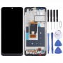LCD Screen and Digitizer Full Assembly with Frame for Nokia 2.4 TA-1277 TA-1275 TA-1274 TA-1270(Black)