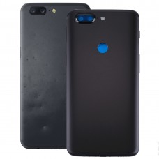 For OnePlus 5T Back Cover(Black)