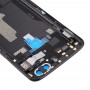 Per la copertura posteriore di OnePlus 5T (nero)