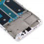 Schermo LCD del materiale TFT e assemblaggio completo del digitalizzatore con telaio per OnePlus 5 A5000 (bianco)