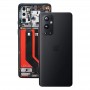 Batterie-Back-Abdeckung mit Kameraobjektiv für OnePlus 9 Pro (schwarz)