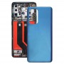 Glasbatterie-Back-Abdeckung für OnePlus 9 (blau)