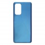 Couvercle arrière de la batterie de verre pour Oneplus 9 (bleu)