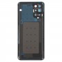 Batterie-Back-Abdeckung mit Kameraobjektiv für OnePlus 9R (Frosted Black)