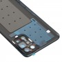 Задняя крышка батареи с объективом камеры для OnePlus 9R (замороженный черный)