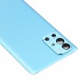 OnePlus 9r（青）用カメラレンズ付きバッテリーバックカバー