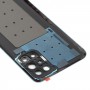 Batteribakgrund med kameralinsen för OnePlus 9R (blå)