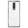 Batteribackskydd med kameralinsen för OnePlus 8 (transparent)