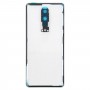 Batterie-Back-Abdeckung mit Kameraobjektiv für OnePlus 8 (transparent)