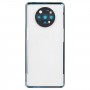 Copertura posteriore della batteria con obiettivo per fotocamera per OnePlus 7t (trasparente)