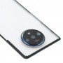 Batteribackskydd med kameralinsen för OnePlus 7T (transparent)