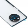 Tapa trasera de la batería con lente de cámara para OnePlus 7T (transparente)