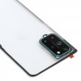 电池盖盖，带相机镜头，适用于OnePlus 8T（透明）