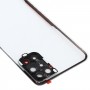 סוללה כיסוי אחורי עם עדשת מצלמה עבור Oneplus 8T (שקוף)