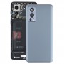 Батарея задняя крышка с крышкой объектива камеры для OnePlus Nord 2 (серый)