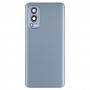 电池背面盖，具有相机镜头盖，适用于OnePlus Nord 2（灰色）