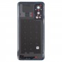 电池背面盖，具有相机镜头盖，适用于OnePlus Nord 2（灰色）