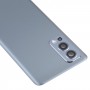 Batterie-Back-Abdeckung mit Kameraobjektivabdeckung für OnePlus Nord 2 (grau)
