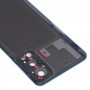 Copertura posteriore della batteria con coperchio dell'obiettivo della fotocamera per OnePlus Nord 2 (Grigio)