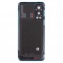 Batterie-Back-Abdeckung mit Kamera-Objektivdeckel für OnePlus Nord 2 (blau)