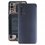 电池背面盖板带相机镜头封面，适用于OnePlus Nord CE 5G（黑色）