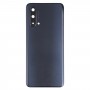 Batterie-Back-Abdeckung mit Kameraobjektivabdeckung für OnePlus Nord Ce 5g (schwarz)