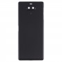 כיסוי אחורי סוללה עם מסגרת בינונית & מצלמה עדשה כיסוי עבור Sony Xperia 8 (שחור)