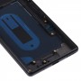 Batterie-Back-Abdeckung mit mittlerem Rahmen & Kamera-Objektiv für Sony Xperia 8 (schwarz)